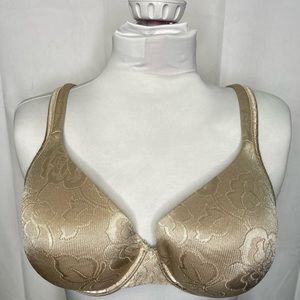 Plus Size Lightly Padded Vanity Fair Bra | Size 40D